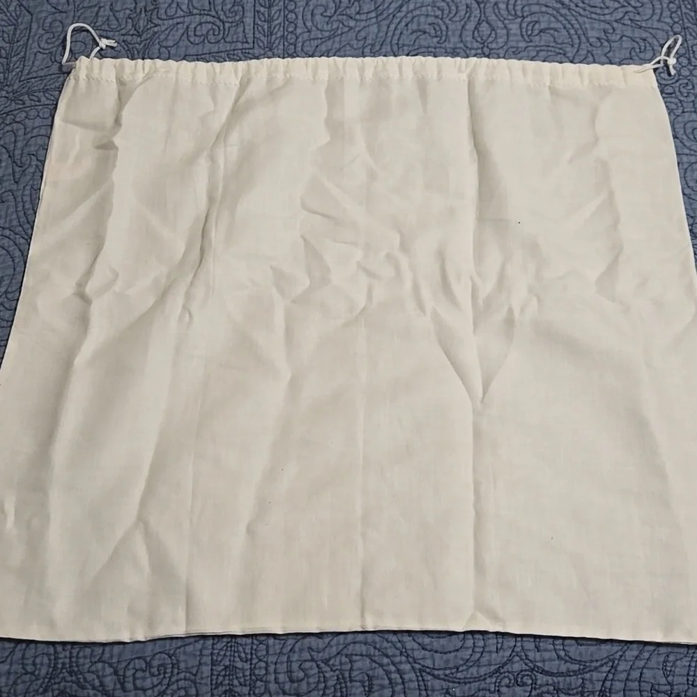 Kate Spade White Dust Bag 17 x 18.5 Inches